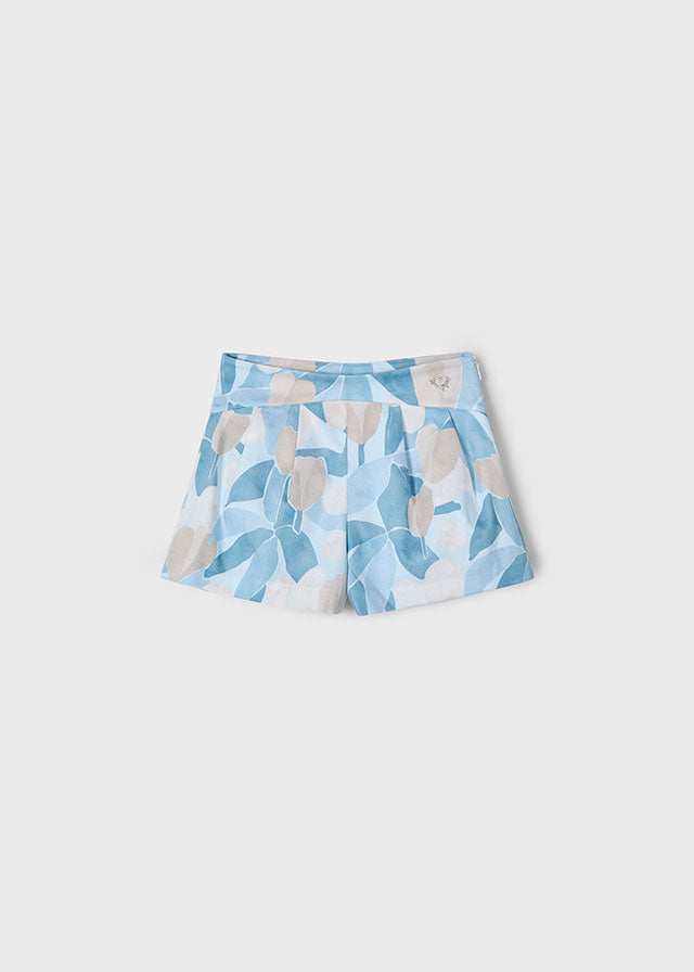 Pantaloncino stampato bambina