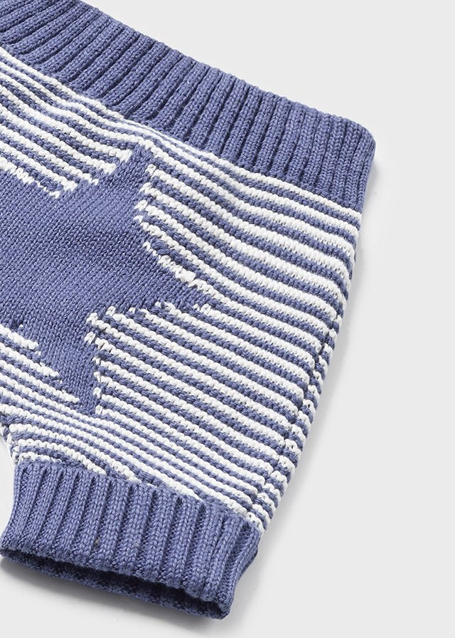 Completo 3 pezzi tricot neonato