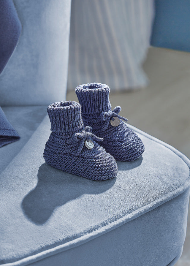 Scarpine tricot neonato