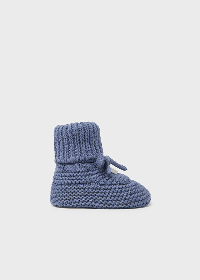 Scarpine tricot neonato