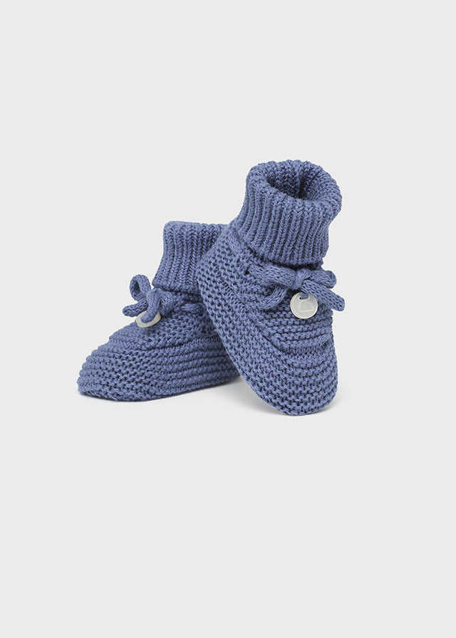 Scarpine tricot neonato