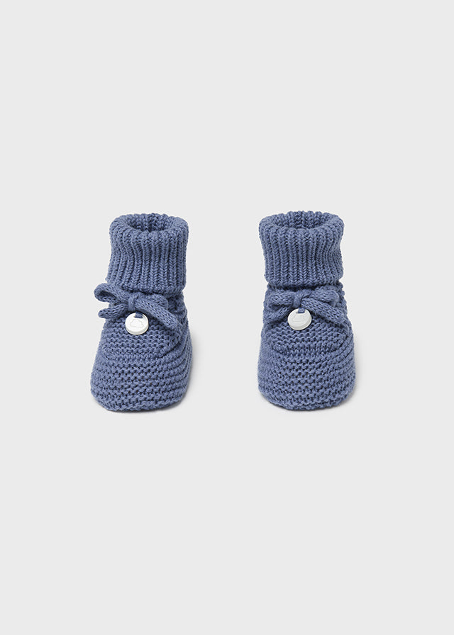 Scarpine tricot neonato