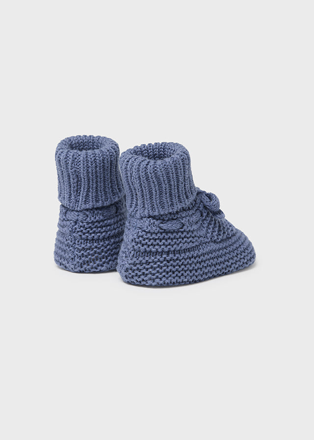 Scarpine tricot neonato