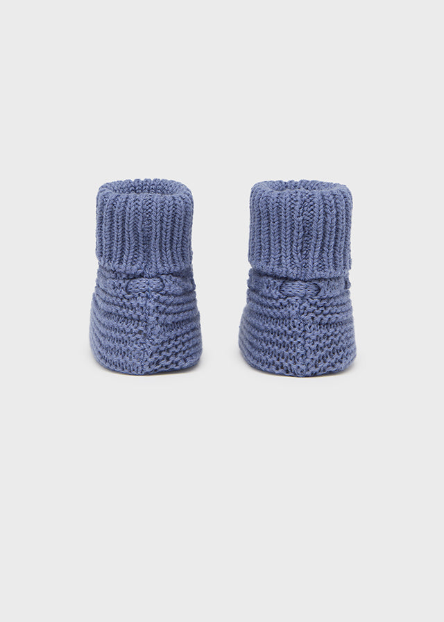 Scarpine tricot neonato