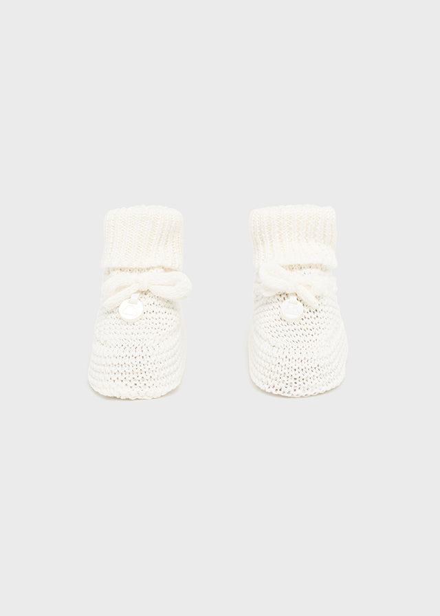 Scarpine tricot neonato