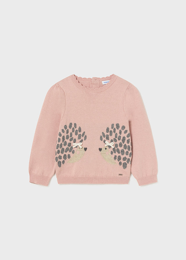 Maglione animale baby femmina