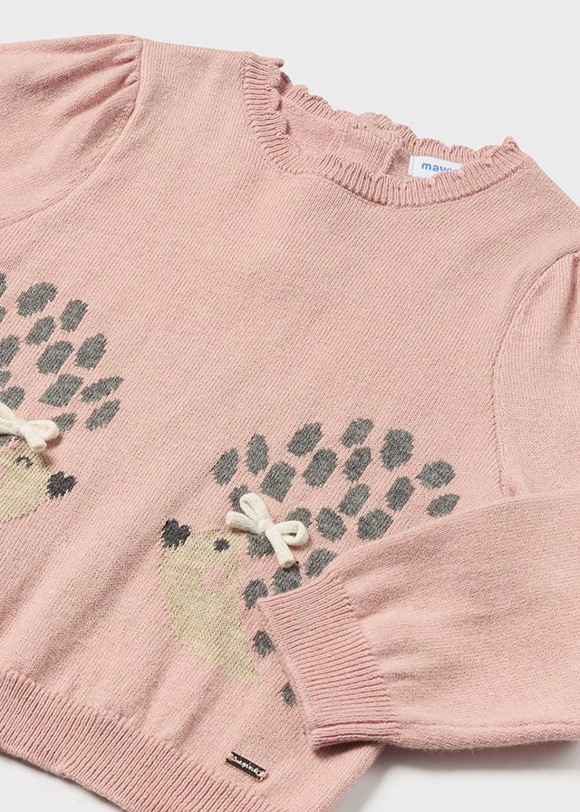 Maglione animale baby femmina