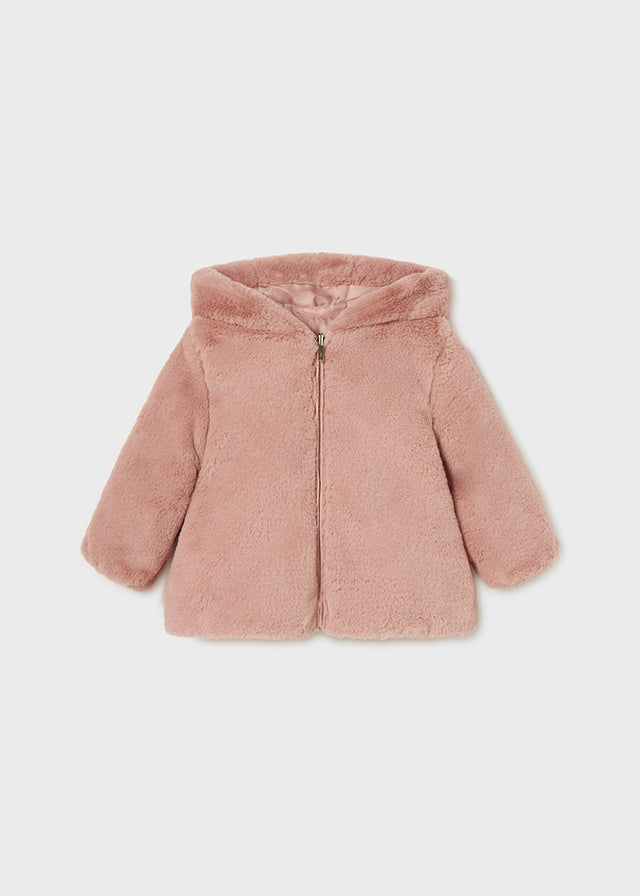 Giubbotto reversibile baby femmina
