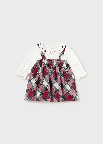 Baby girl plaid skirt romper – FOR YOU 0-16