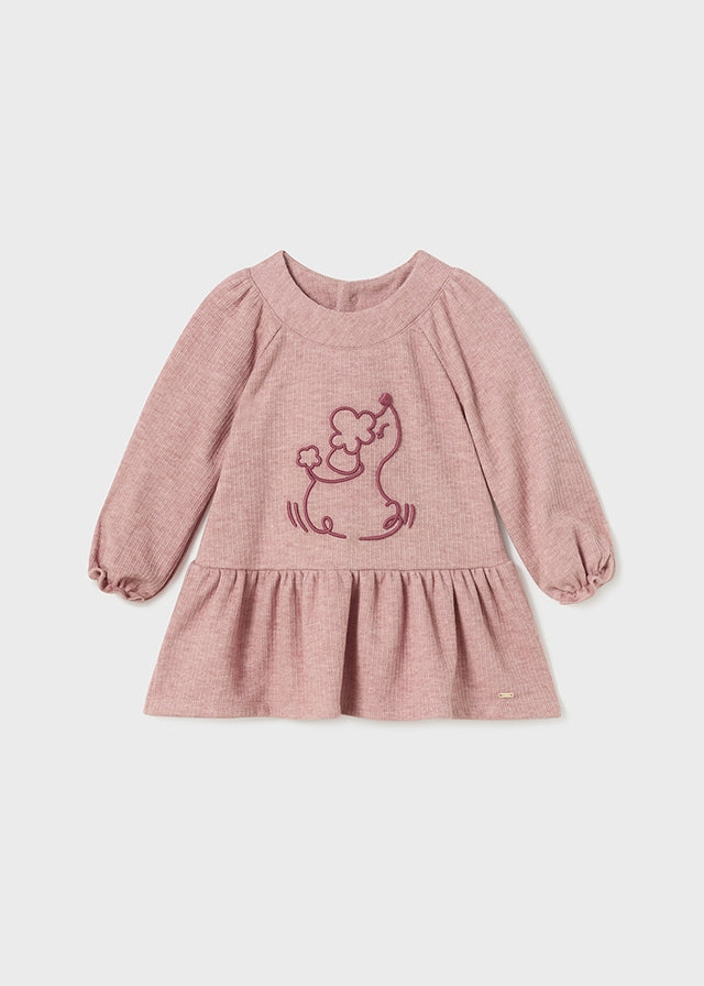 Vestito ricamo baby femmina