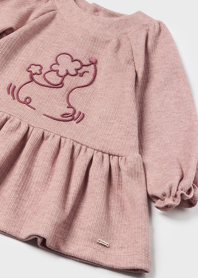 Vestito ricamo baby femmina