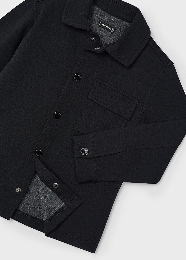 Overshirt casual bambino