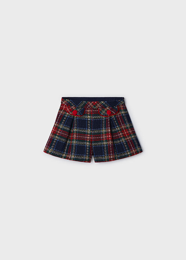 Bermuda quadri bambina