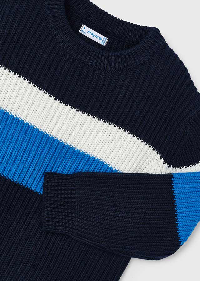 Maglione costine bambino