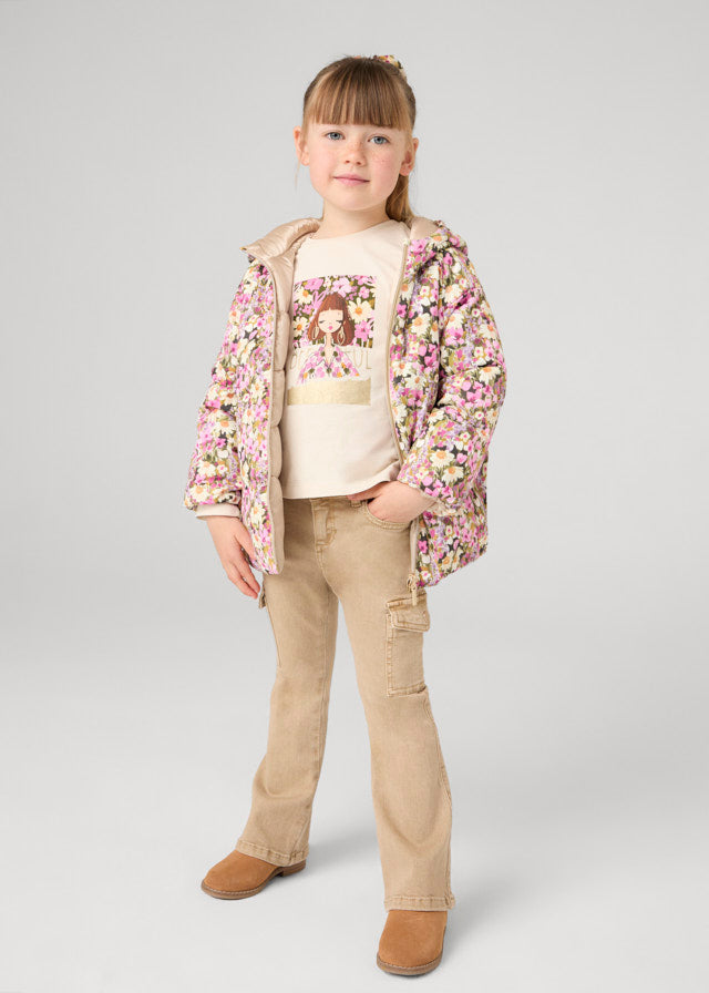 Pantalone tasche bambina