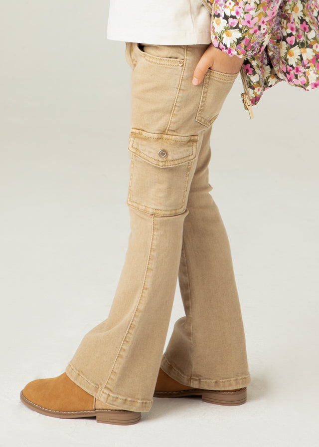 Pantalone tasche bambina