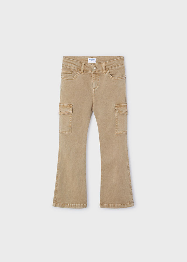 Pantalone tasche bambina
