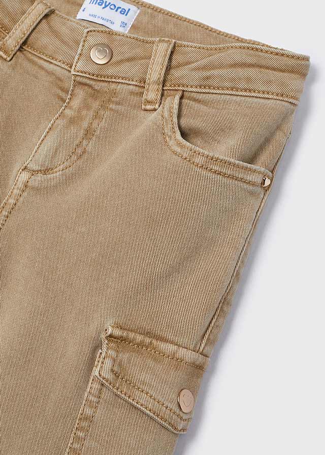 Pantalone tasche bambina