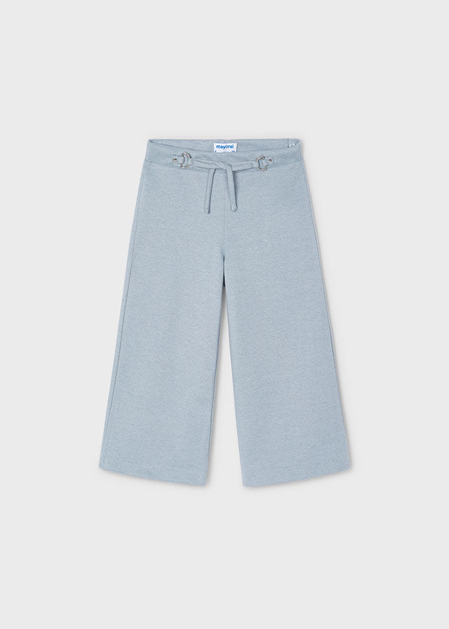 Pantalone a campana bambina