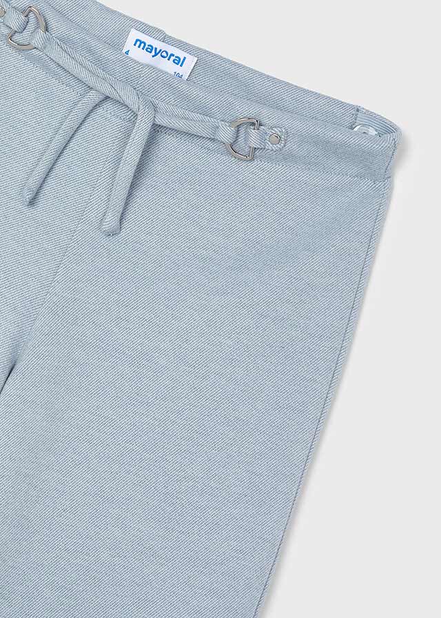 Pantalone a campana bambina