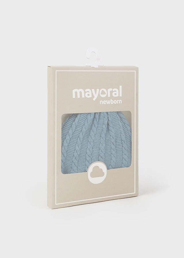 Cappello in maglia neonato