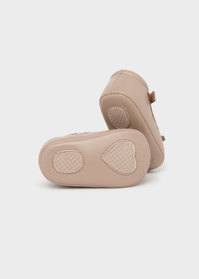 Scarpe fiocco neonata