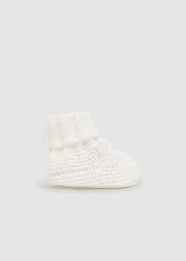 Scarpine in maglia neonato