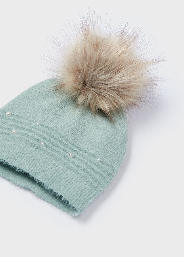 Set cappello e scaldacollo bambina