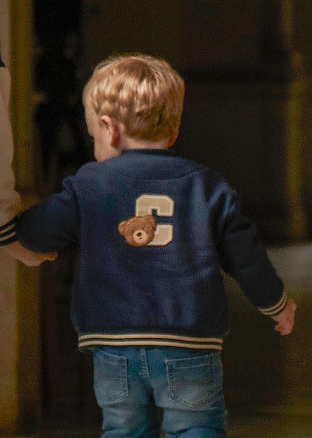 College con zip baby maschio Mayoral