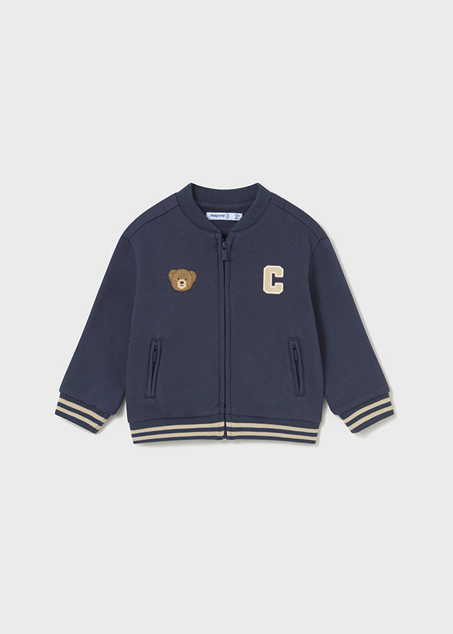 College con zip baby maschio Mayoral