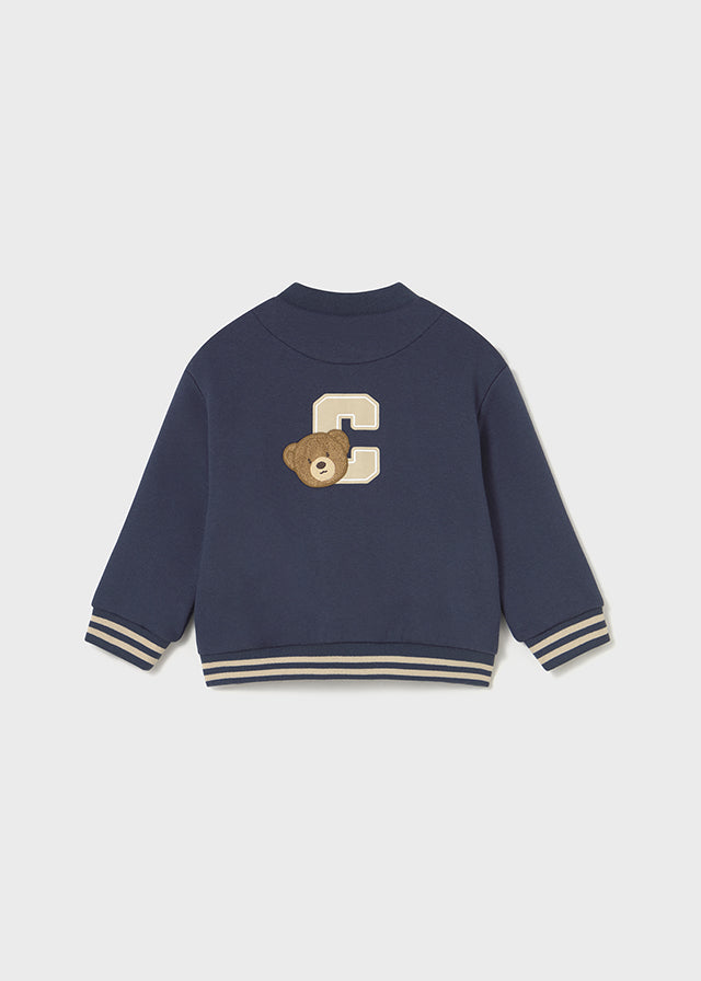 College con zip baby maschio Mayoral