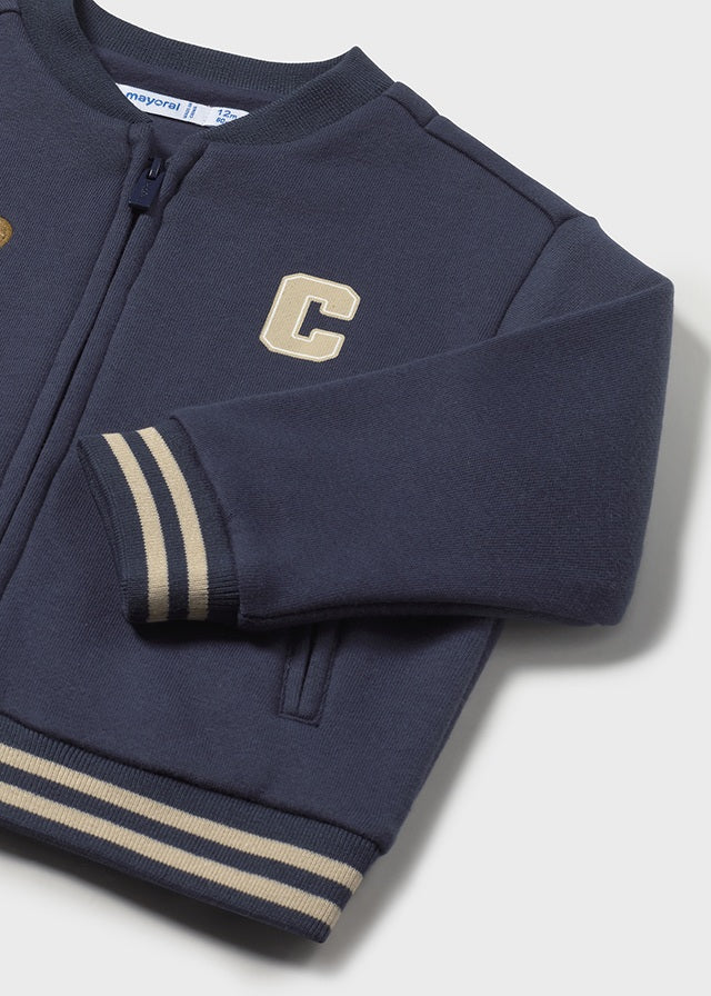 College con zip baby maschio Mayoral