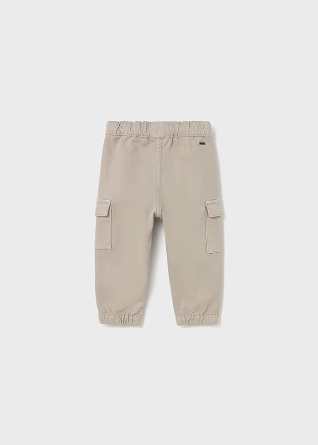 Pantalone cargo baby maschio Mayoral