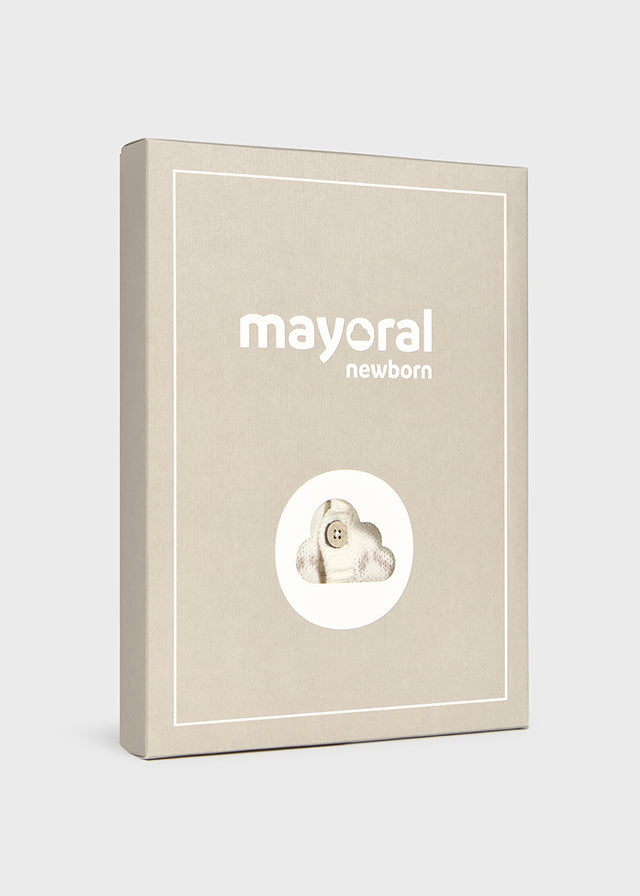 Completo 3 pezzi ghettina neonato Mayoral