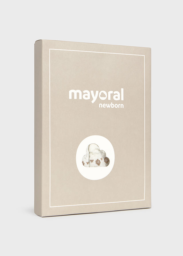 Completo 3 pezzi neonato Mayoral