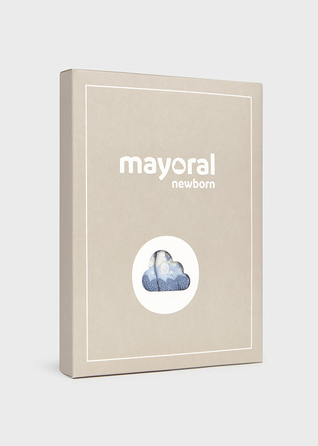 Completo 3 pezzi neonato Mayoral