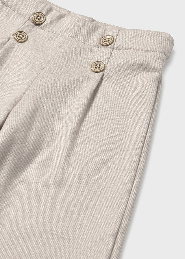Pantalone lungo punto twill baby femmina Mayoral