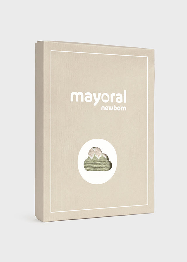 Pagliaccetto in maglia neonato Mayoral