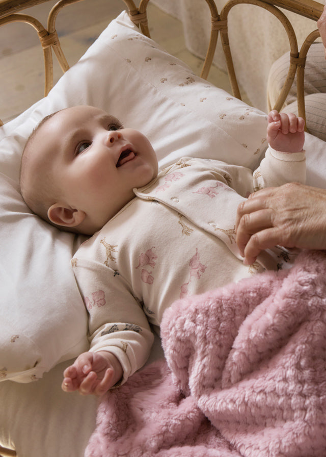 Tutina in caldo cotone neonata Mayoral