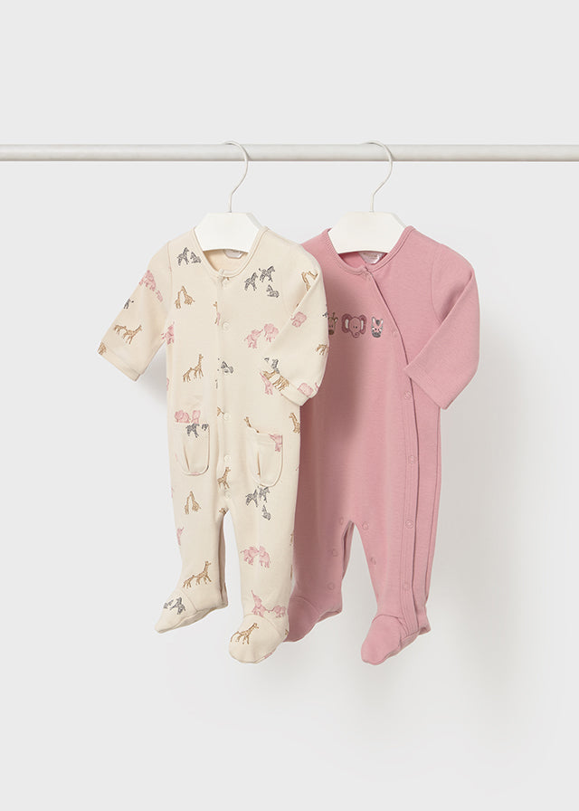 Tutina in caldo cotone neonata Mayoral