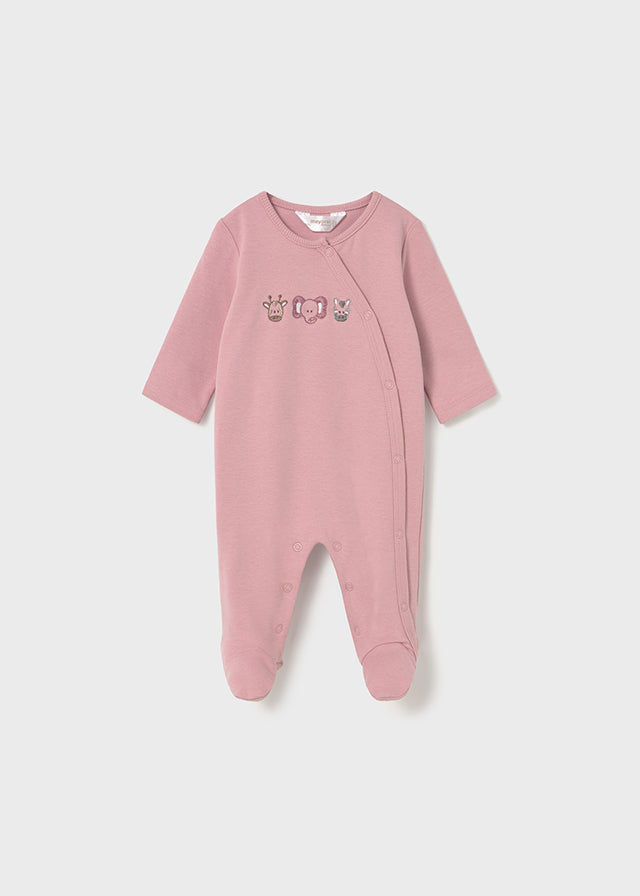 Tutina in caldo cotone neonata Mayoral
