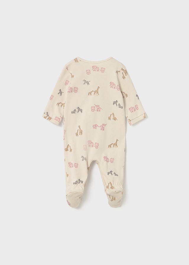 Tutina in caldo cotone neonata Mayoral