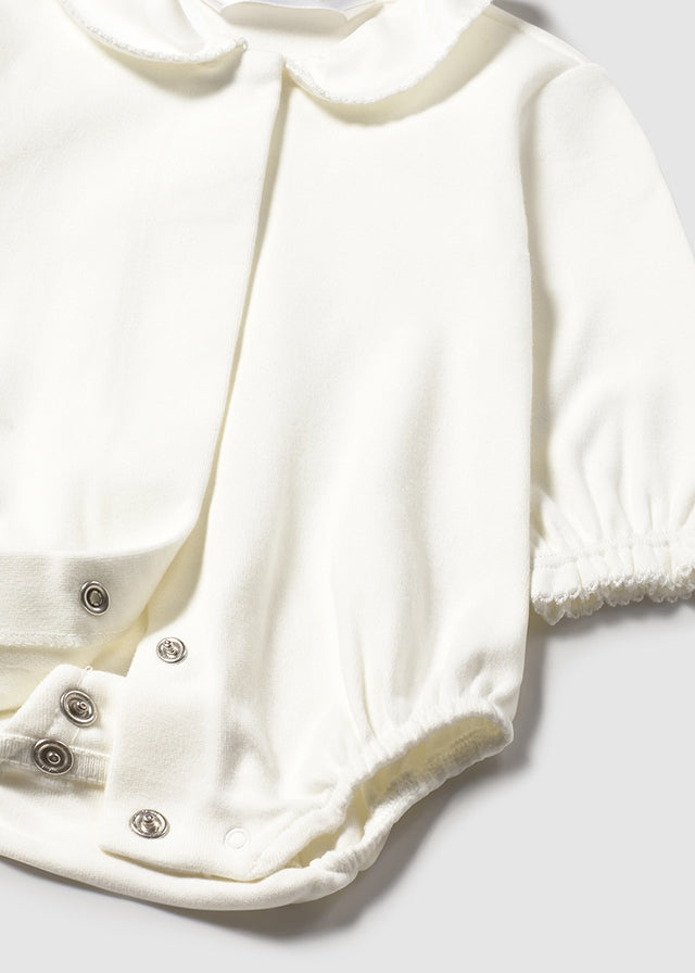 Body con colletto neonata Mayoral