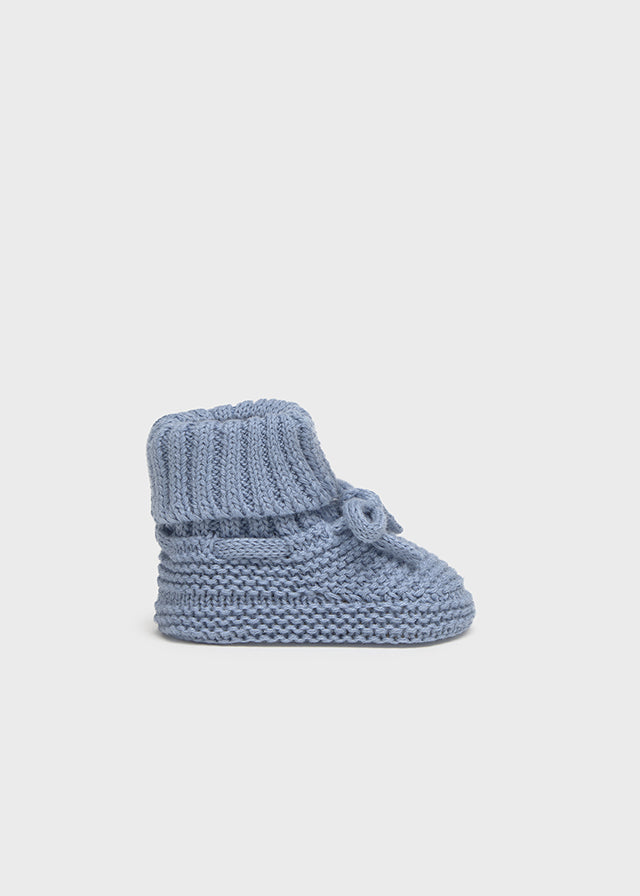 Scarpine tricot neonato Mayoral