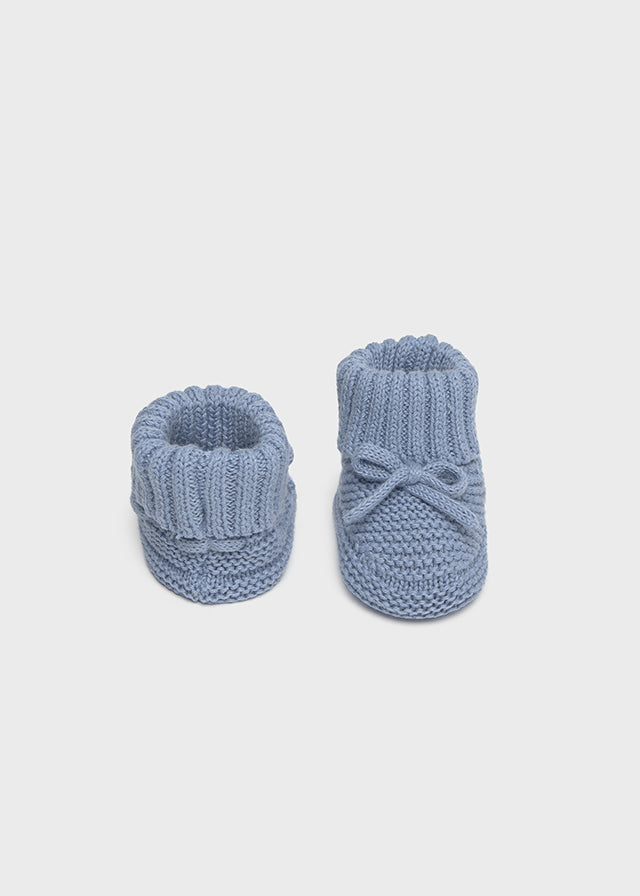Scarpine tricot neonato Mayoral
