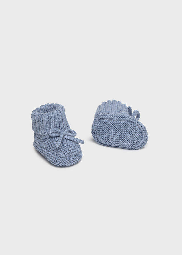 Scarpine tricot neonato Mayoral