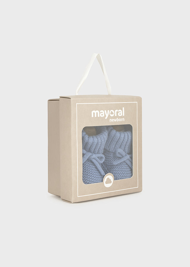 Scarpine tricot neonato Mayoral