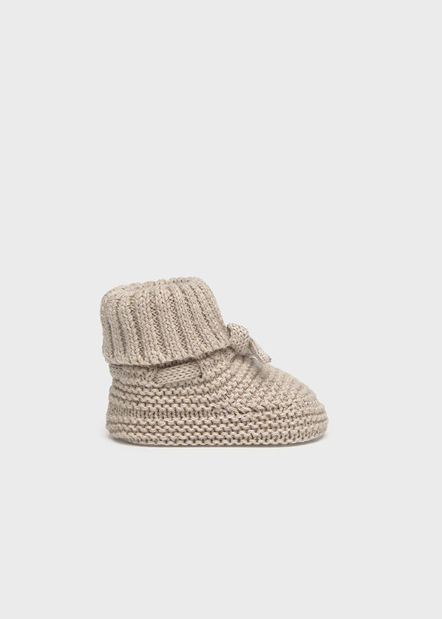 Scarpine tricot neonato Mayoral