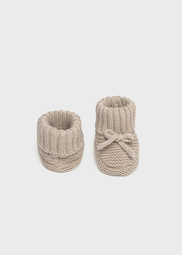 Scarpine tricot neonato Mayoral