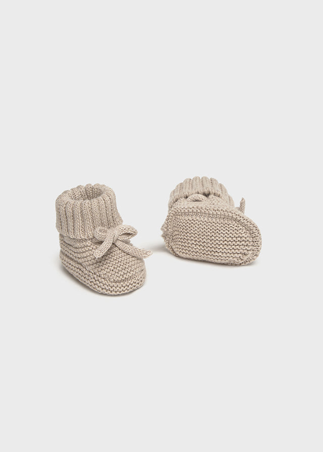 Scarpine tricot neonato Mayoral